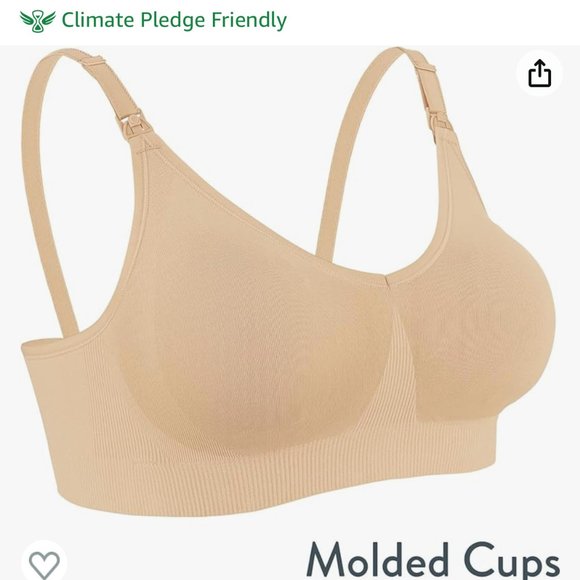 Bravado cream seamless nursing bra - Picture 2 of 4